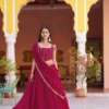 WMN 1436 Fendi Embroidery Party & Festival Lehenga Choli Wholesale Surat