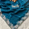 Buy Kiara Spes Silk Zarkhand Work Festival Saree Wholesale Surat 2026
