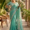 Launching Kiara Dhanlaxmi2 Fendy Chiffon Party Wear Saree Wholesale Surat 2026