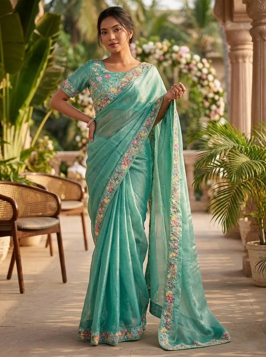 Launching Kiara Dhanlaxmi2 Fendy Chiffon Party Wear Saree Wholesale Surat 2026