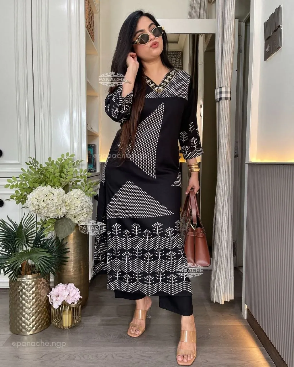 Buy Yasu Joya Cotton Slub Office Wear Kurti Pant Wholesale Surat 2026