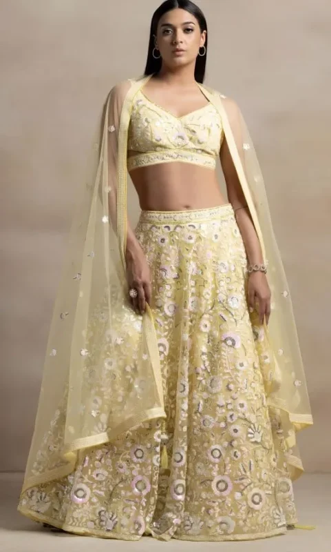 Buy Zeel 5126 Soft Net Embroidery Wedding Wear Lehenga Choli Wholesale Surat 2026