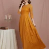 Stylish Shiv Georgette Net Fancy Festival Gown Surat Wholesale Online 2026