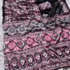 Launching WMS Model Silk Tranding Ajarakh Printed Saree Wholesale Surat 2026