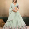 Latest Kiara Georgette Embroidery Work Lehenga Choli Wholesale Surat 2026