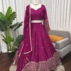Buy Deepika 395 Japan Satin Festival Thread Work Lehengha Choli Wholesale Surat 2026