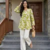 Latest Shiv 1049 Cotton Short Kurti &Top Office Wear Wholesale Surat 2026