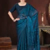 Stylish RBC 5093 Geemichu Silk Sequence Party Wear Saree Wholesale Surat 2026