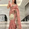 Beautiful Kiara Herons3 Space Silk Party Wear Embroidery Saree Wholesale Surat 2026