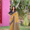 Latest Lakhani Vol 10 Maheshwari Silk Cotton Saree Wholesale Surat 2026