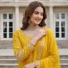 Stylish DKT 5158 Chinon Silk Embroidery Festival Sharara Suit Wholesale Surat 2026