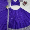 Latest Deepika 353 Chinon Silk Thread Work Wedding Lehenga Choli Wholesale Surat 2026