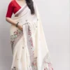Beautiful VFT Linen Cotton Festival & Daily Wear Saree Online Wholesale Surat 2026