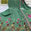 Launching ATQ 2111 Muslin Printed Festival Gown Sharara Wholesale Surat 2026