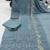 Buy ATQ Ravina Gorgette Embroidery Festival Readymade Dress Wholesale Surat 2026
