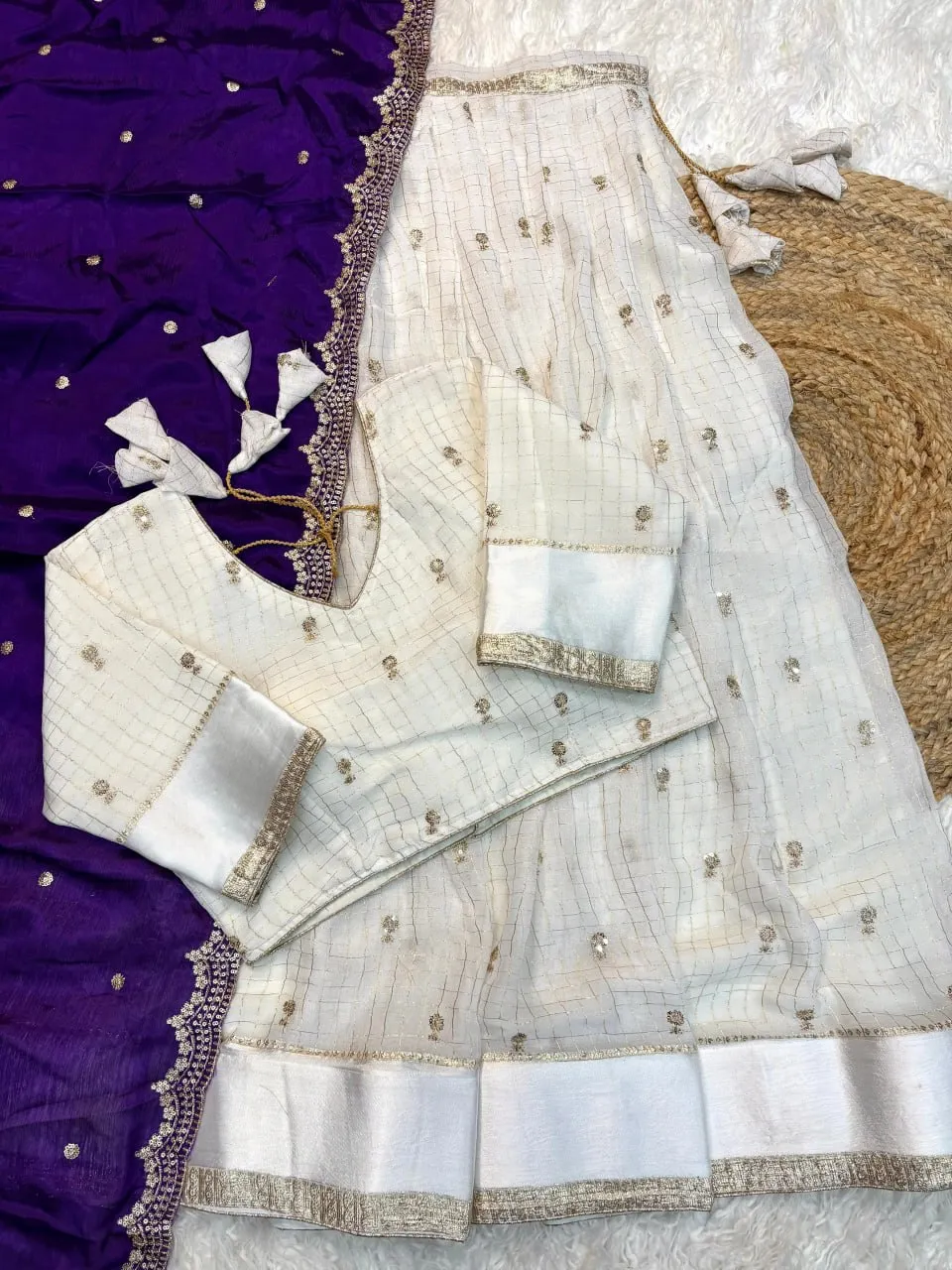 Latest Vally Viscose Georgette Festival Lehenga Saree Wholesale Surat 2026