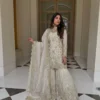 Buy Sabina 1712 Gmy Silk Embroidery Wedding Pakistani Gharara Suti Wholesale Surat 2026