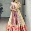 WMT 8138 Crush Vichitra Embroidery Festival Lehenga Choli Wholesale Surat