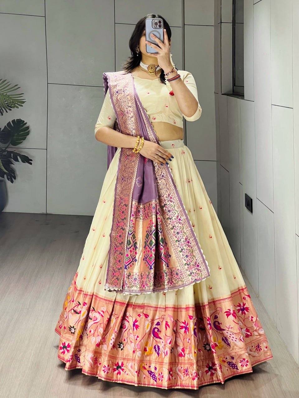 WMT 8138 Crush Vichitra Embroidery Festival Lehenga Choli Wholesale Surat