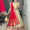 Launching WMT 8147 Paithani Silk Weaving Wedding Wear Lehenga Choli Wholesale Surat 2026