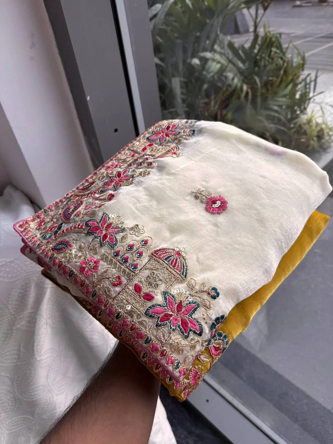 Launching Kiara Gucci3 Fendy Chiffon Silk Party Wear Saree Wholesale Surat 2026