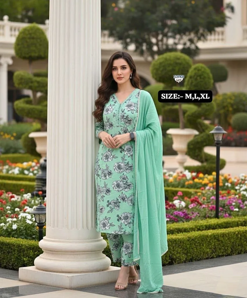 Launching Laxmy Cotton Embroidery Work Readymade Dress Wholesale Surat 2026