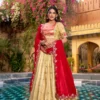 Latest WMN 2008 Vedaa Slub Kota Zari Weaving Lehenga Choli Wholesale Surat 2026