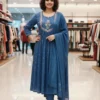 Latest Laxmy Cotton Anarkali Readymade Dress & Gown Wholesale Surat 2026