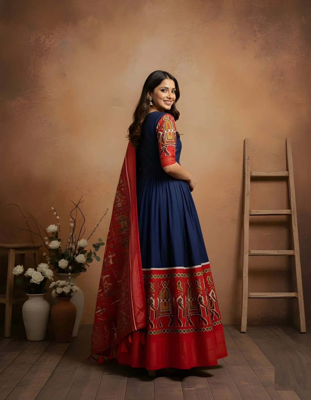 Latest Shiv 331 Georgette Printed Readymade Gown Wholesale Surat 2026