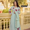 Beautiful Laxmy 2149 Cotton Butti Embroidery Work Festival Readymade Dress Wholesale Surat 2026