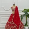 Buy DKT 5157 Georgeet Embroidery Work Party Wear Designer Lehenga Choli Collection 2026