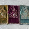 Kiara Surali4 Designer Fendy Satin Silk Party Wear Saree Wholesale Surat India
