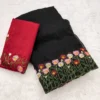 Latest RC1 Phantom Silk Embroidery Daily Wear Saree Wholesale 2026