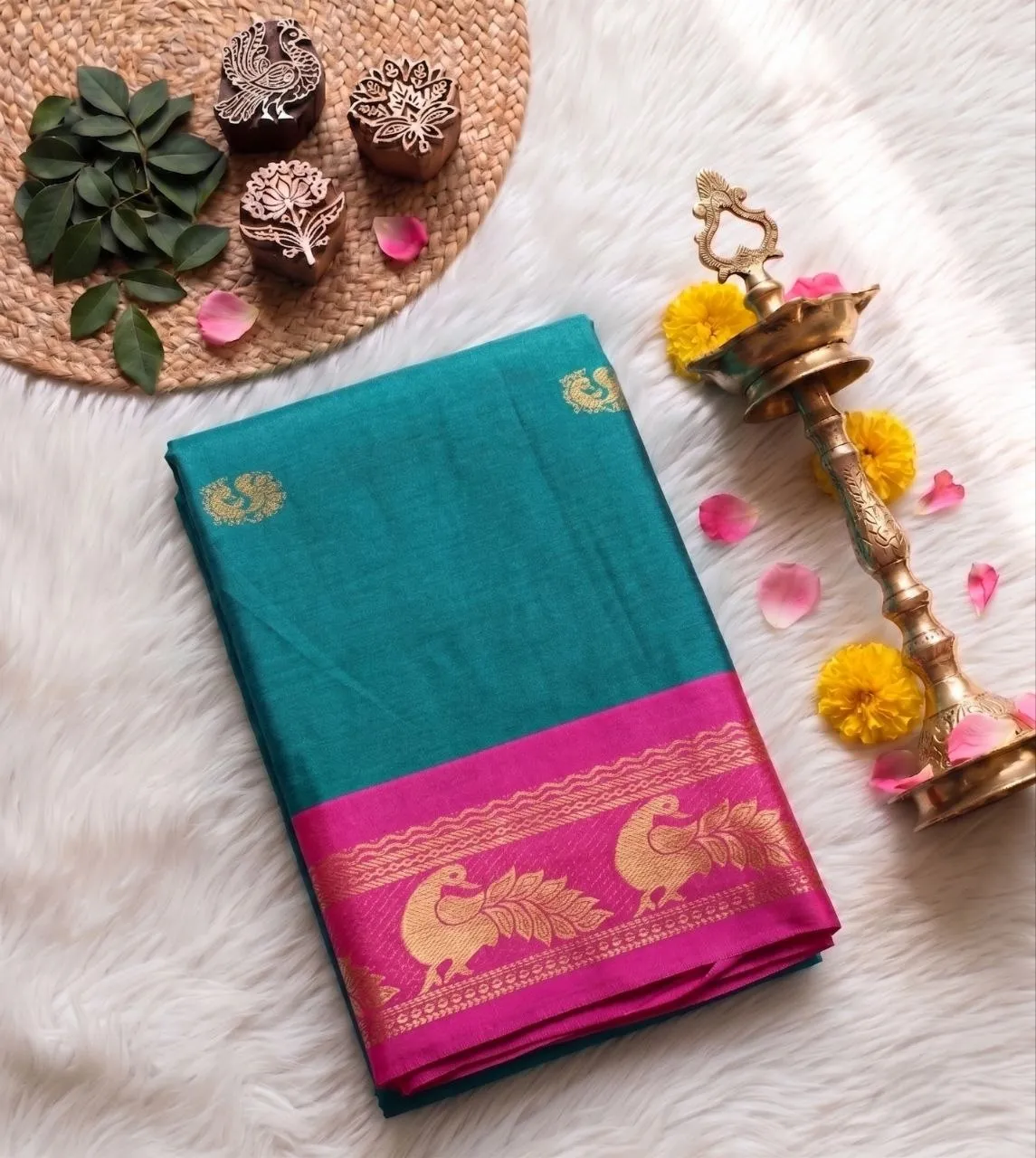 Beautiful SS180 Morpankh Minakari Silk Designer Bollywood Festival & Daily Wear Saree 2026