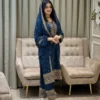 Stylish ASD 7094 Georgette Embroidery Work Readymade Dress Online Shopping 2026
