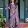 Stylish VFT 715 Lilen Cotton Printed Party & Daily Wear Saree Surat Wholesale Market 2026