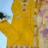 Beautiful Zarin 05 Chanderi Cotton Festival Kurti Pant Dupatta Set Online Surat 2026