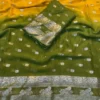 SNT Pure Viscose Georgette Saree With Jacquard Border