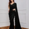 Launching Tamanna 3312 Georgette Bollywood Embroidery Party Wear Saree Wholesale Surat 2026
