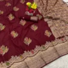 Buy Laxmi 977 Georgette Meenakari Jacquard Work Festival Saree 2026