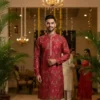 Buy VDA Carnival Art Silk Cotton Wedding & Festival Kurta Pajama Collection 2026