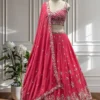 Stylish DKT 5131 Chinon Silk Embroidery Work Wedding Lehenga Choli Collection 2026