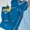 Beautiful Zarin 25 Cotton Blend Silk Kurti Pent Dupatta Collection 2026