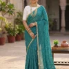 Launching SS180 Rekha Georgette Bandhani Printed Daily Wear Saree Collection 2026