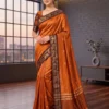 Beautiful SS180 Morpankh Mercerised Silk Zari Work In Manufacturers Surat 2026