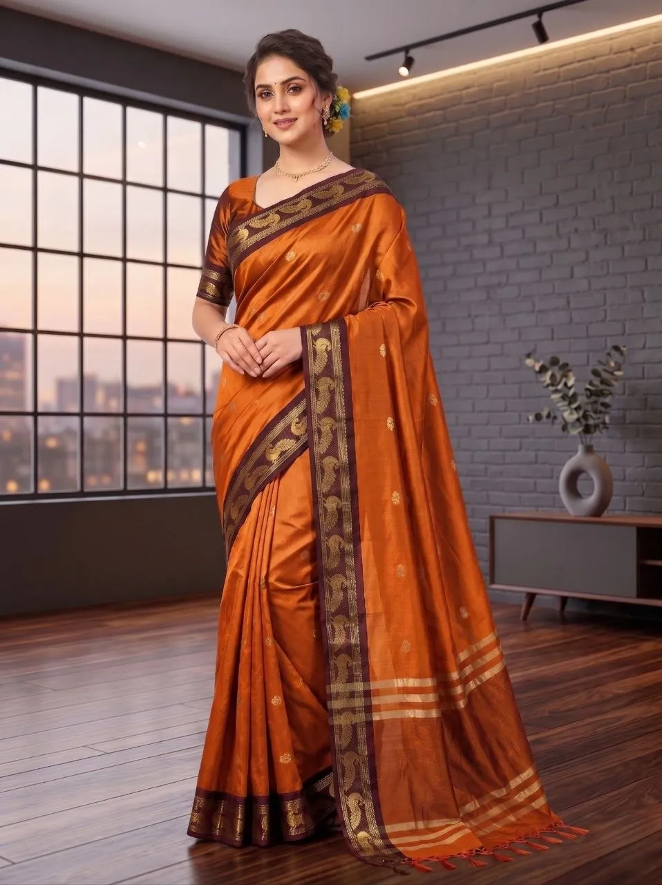 Beautiful SS180 Morpankh Mercerised Silk Zari Work In Manufacturers Surat 2026