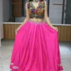 Latest WMT 8014 Rayon Cotton Gota Patti Work Navratri Chaniya Choli 2026