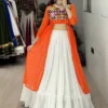 Stylish WMT 8047 Rayon Cotton Kurti Skirt Lehenga Navratri Collection 2026