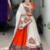 Buy WMT 8050 Rayon Cotton Gamthi Mirror Work Tranding Navratri Collection 2026