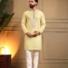 Buy VTR 128 Star Silk Embroidery Sequence Work Kurta Pyjama Collection 2026